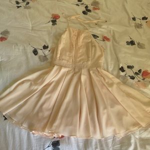 Baby pink dress